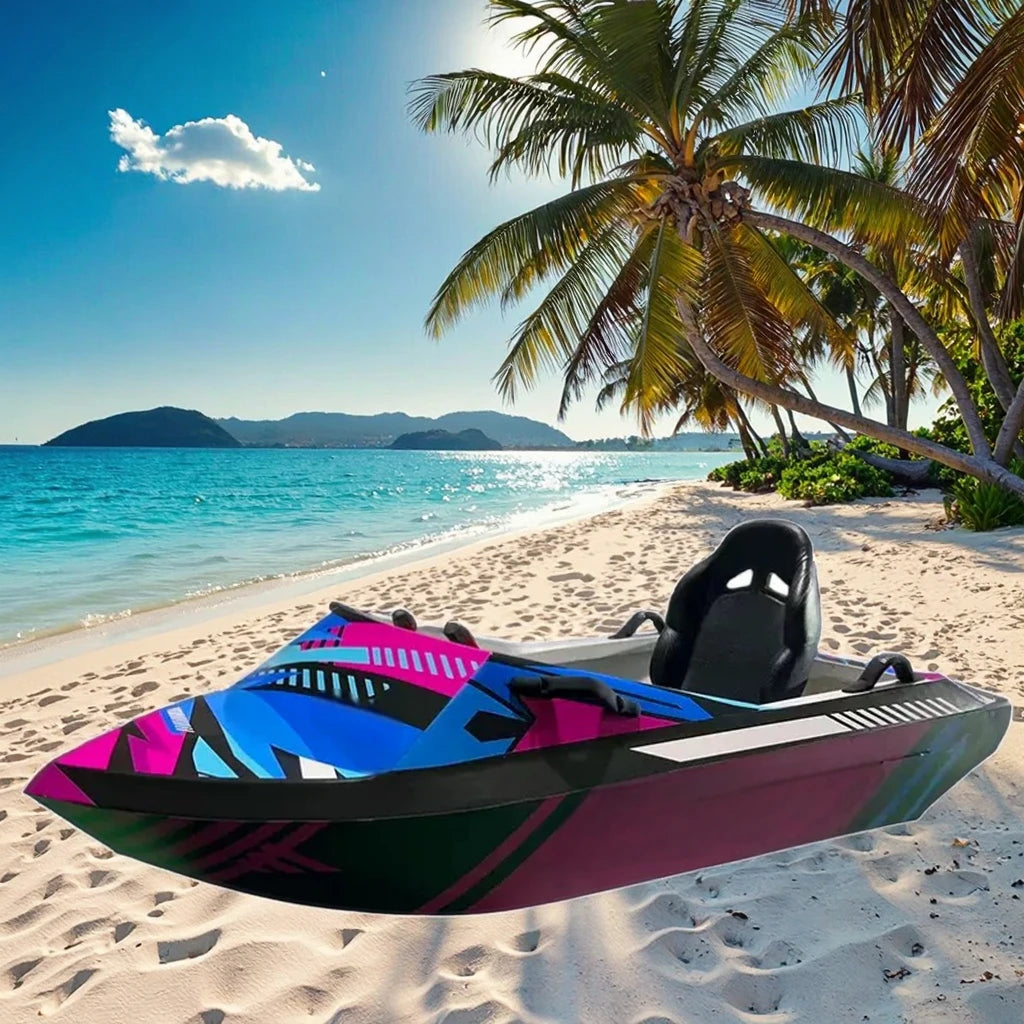 High Cost-Effective Electric Mini Jet Ski Popular Choice for Two People Jet Propulsion Water Ski Boat