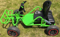 Big Size 90CC/63CC Gas Powered Off Road Dune Buggy 12km/h Brushless Motor 150w Electric Drift Go Kart For Adults Kids