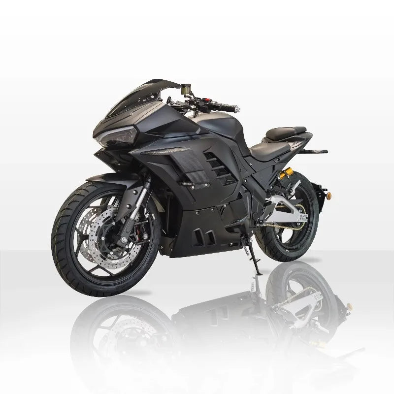 Luyuan Motorcycle Street Legal Inverted Suspension Aluminium Fork Off Road Electric Motorcycle