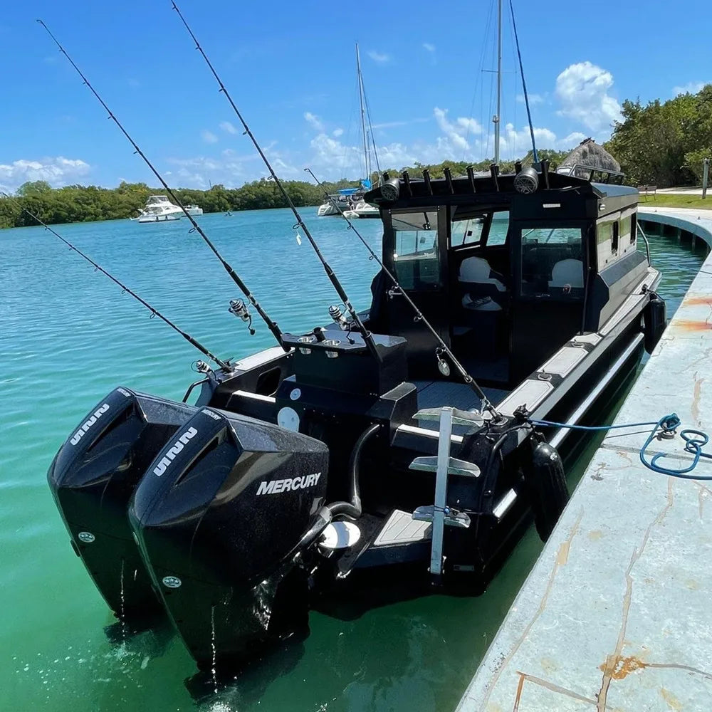 Big Fishing Boat  Fishing Boats for the Ocean Fishing Boat with Motor and Trailer