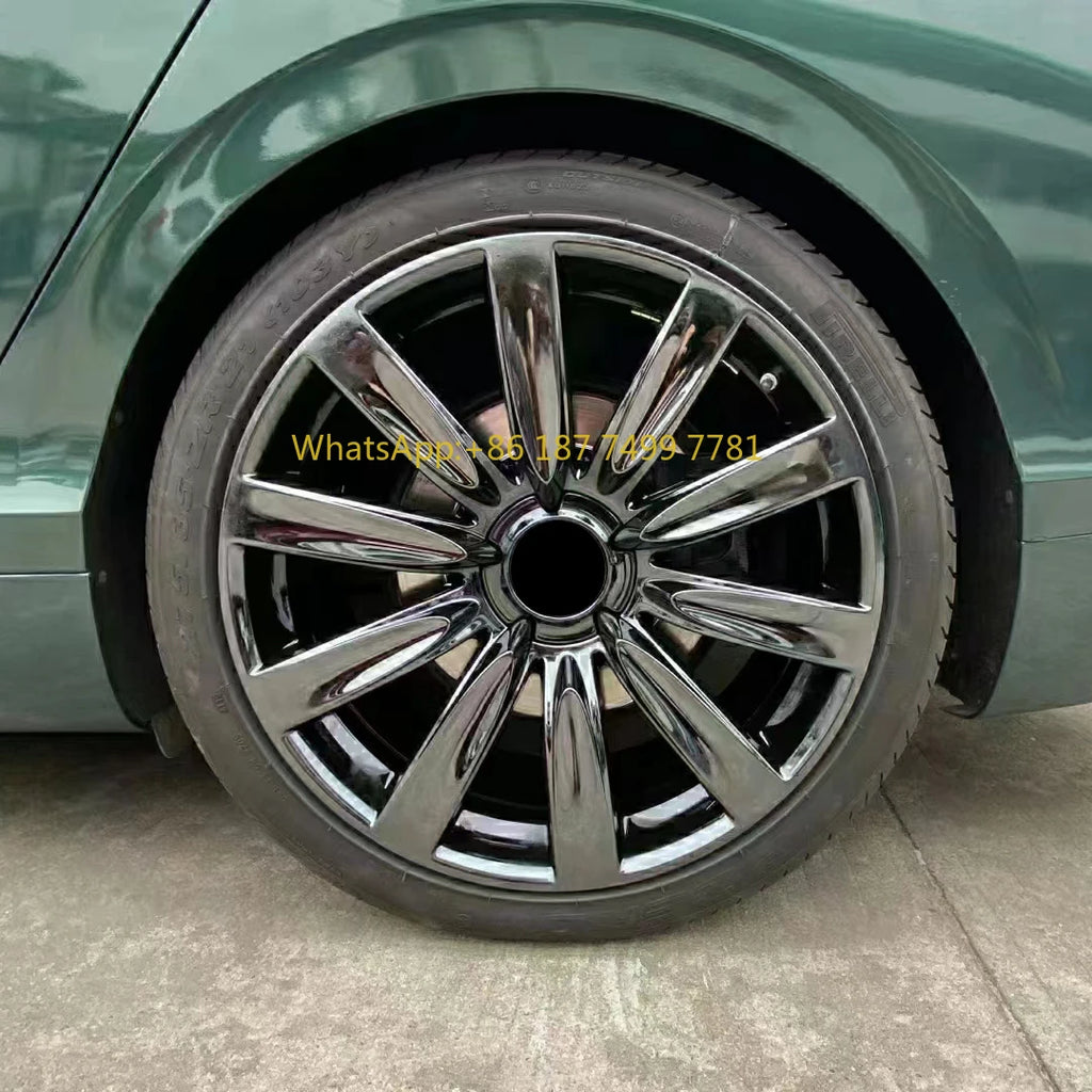 Brand New Black Chromed Aftermarket Alloy Rims 20/22/24 Inch Passenger Car Wheels for .