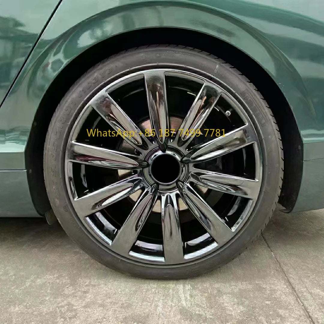 Brand New Black Chromed Aftermarket Alloy Rims 20/22/24 Inch Passenger Car Wheels for .
