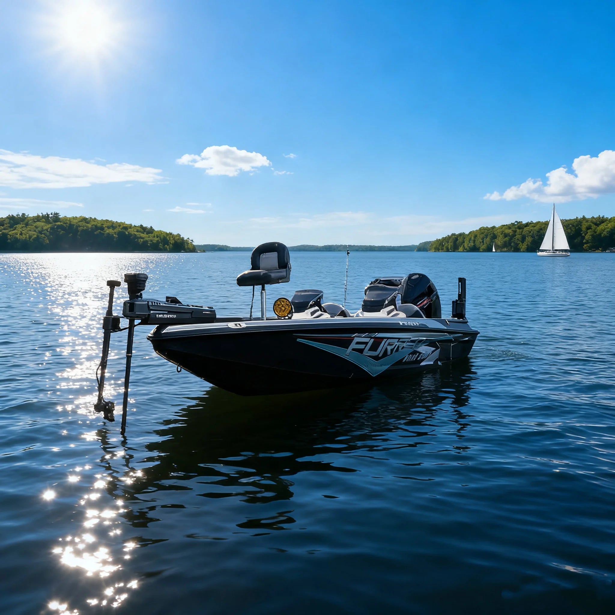 14ft Aluminum Bass Lure Fishing Boat for Sale Boat Fishing Boats with Motor and Trailer