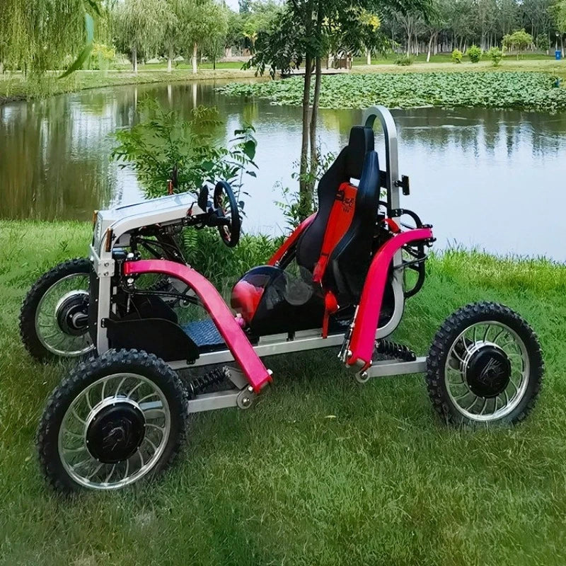 Four Wheel All Terrain Vehicles Electric Dune Buggy ATV