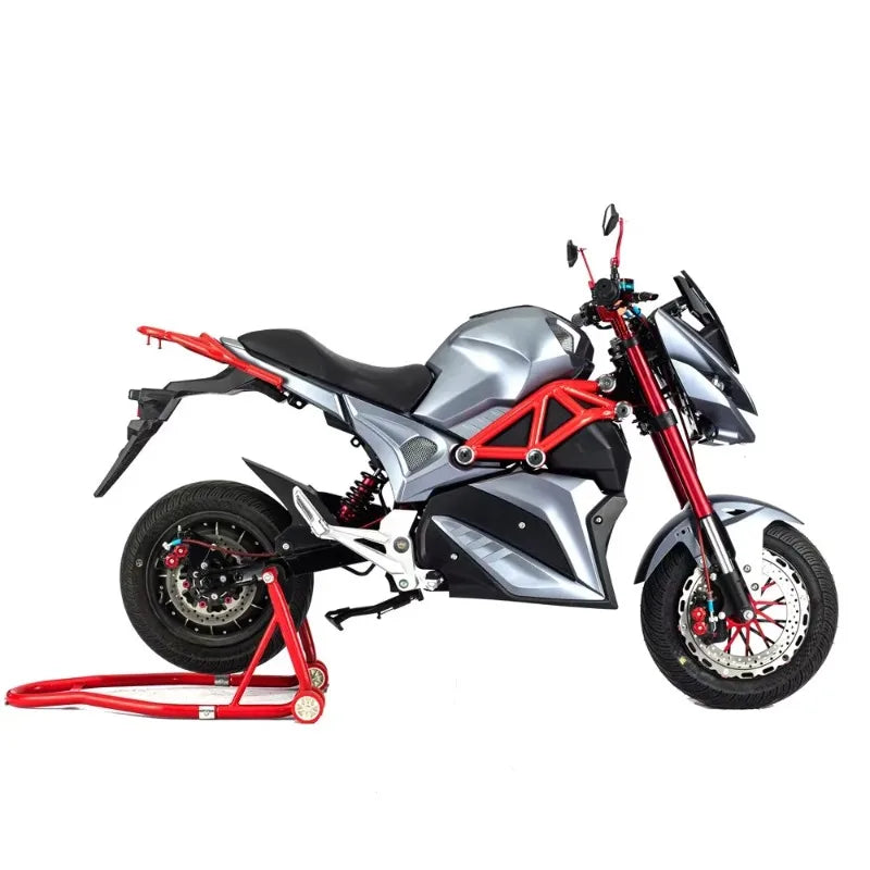Luyuan Low Cost 72v 3000w 4000w 5000w 8000W Sport Bike Street Legal Classic High Speed Racing Scooter Electric Motorcycle For sa