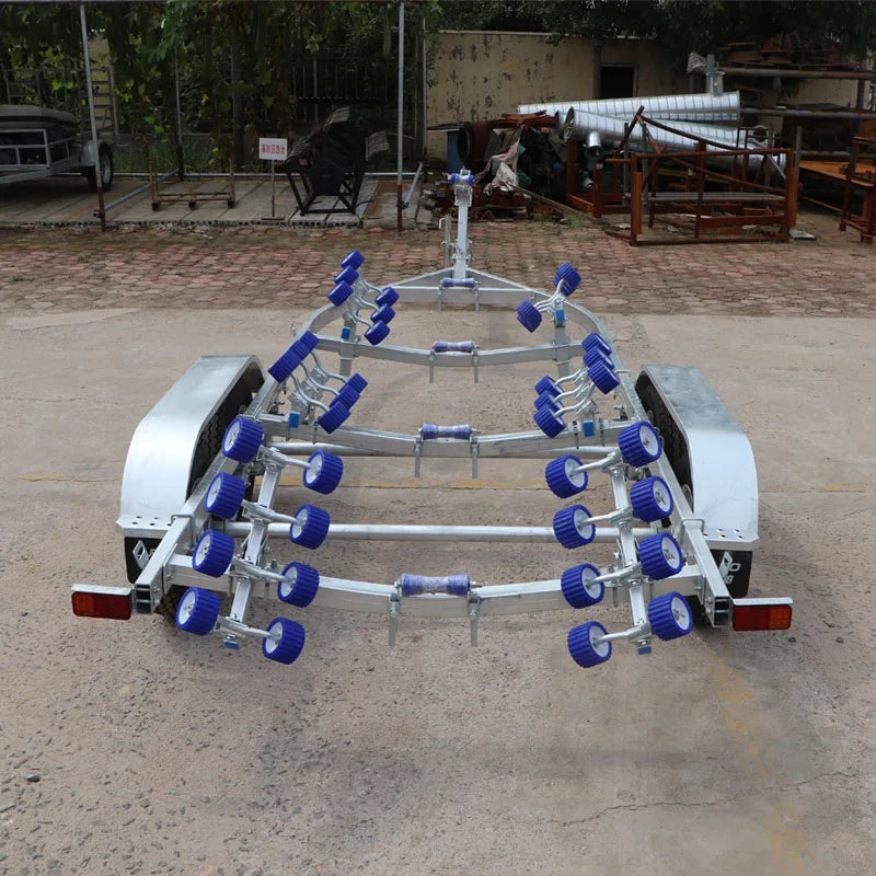 Large Boat Trailer Heavy Duty Marine Transport Shoreline Hauler