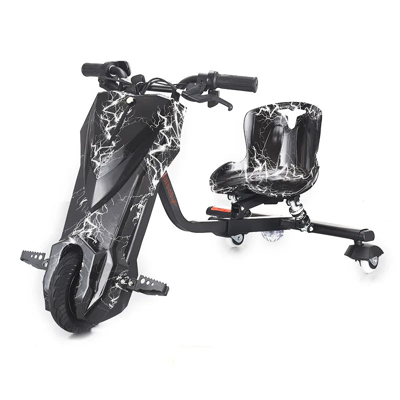 New Pattern Best Gifts 3 Wheel Drifting Electric Scooter Drift Trike For Kids And Adults drift skateboard