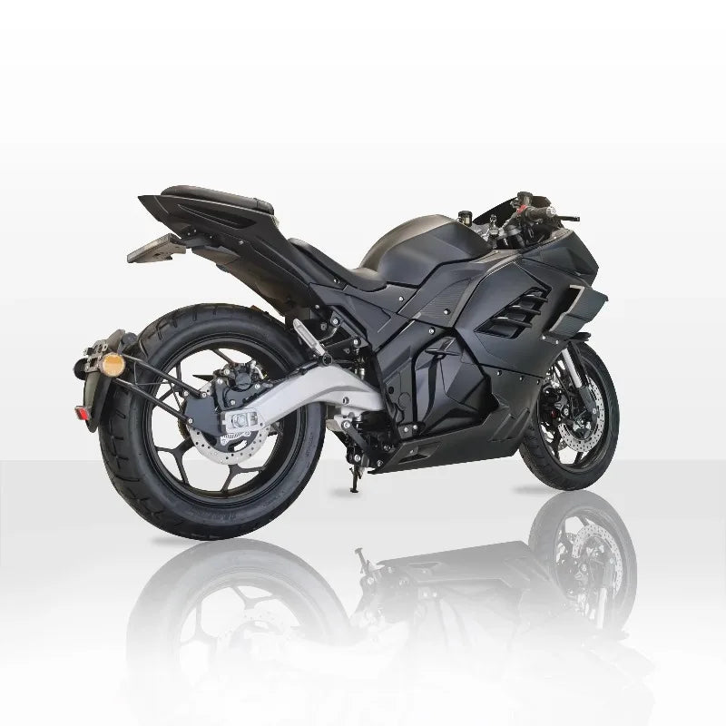 Luyuan Motorcycle Street Legal Inverted Suspension Aluminium Fork Off Road Electric Motorcycle