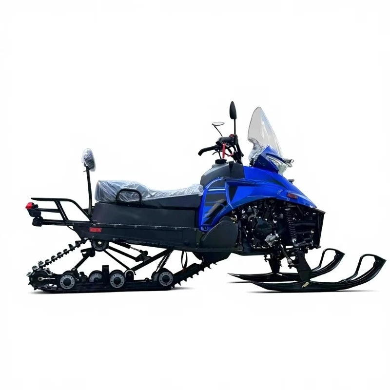 Factory Direct Sale 300cc 4WD Snow Mobile ATV Tracked Snow Vehicle Engine Balance Axle All Terrain Off-road Adult