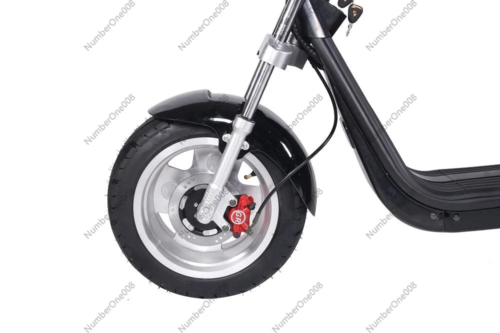 X30S Electric Tricycle 60V1000W Adult 3 Wheel Scooter for Food Delivery Commuting, Cargo Bike with Large Rear Storage Box