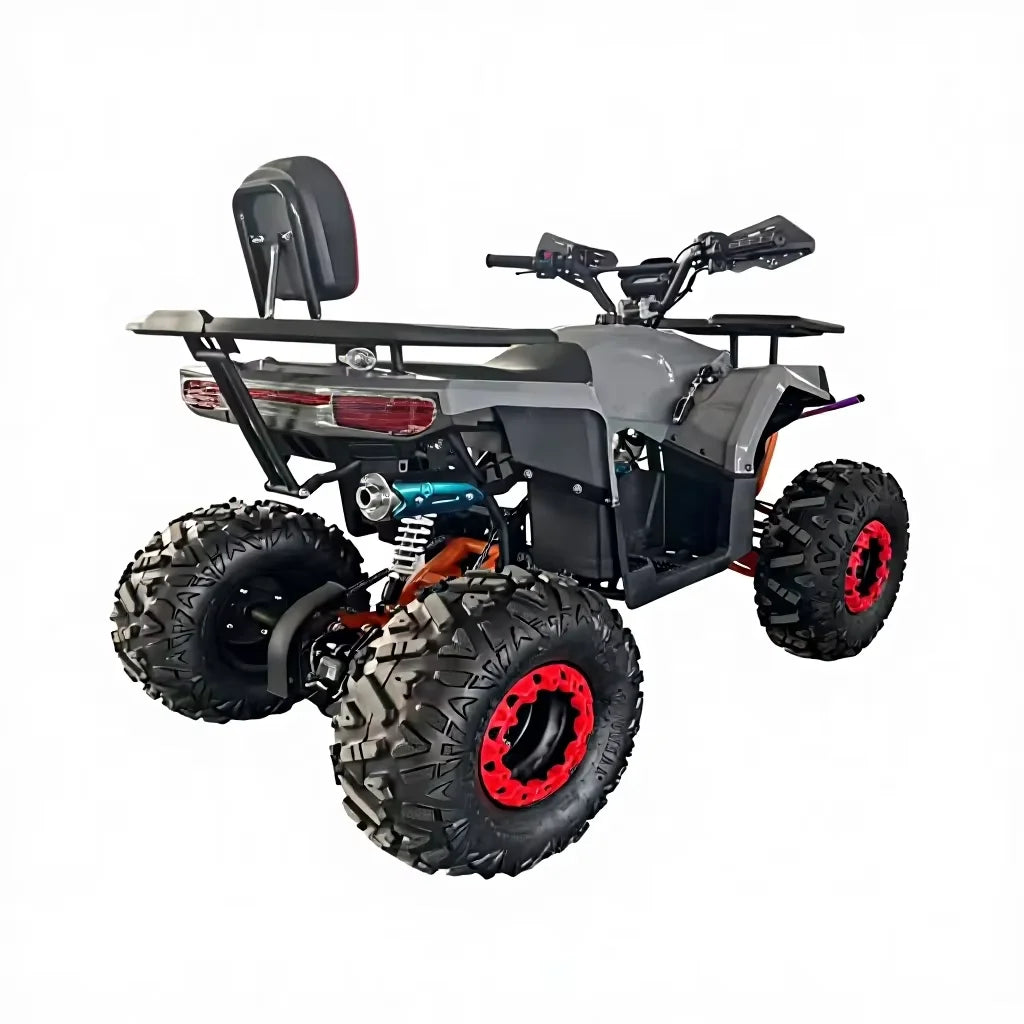 For125CC ATV Automatic 4 Stroke  Quad Bike Off-Road All Terrain Dirt Jungle Buggy For Adults