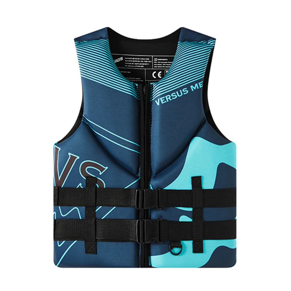Super Buoyancy Life Vest Kayak KiteSurf Jet Motorboats Raft Rescue Swimming Drifting Boat Wakeboard Fishing Life Jackets