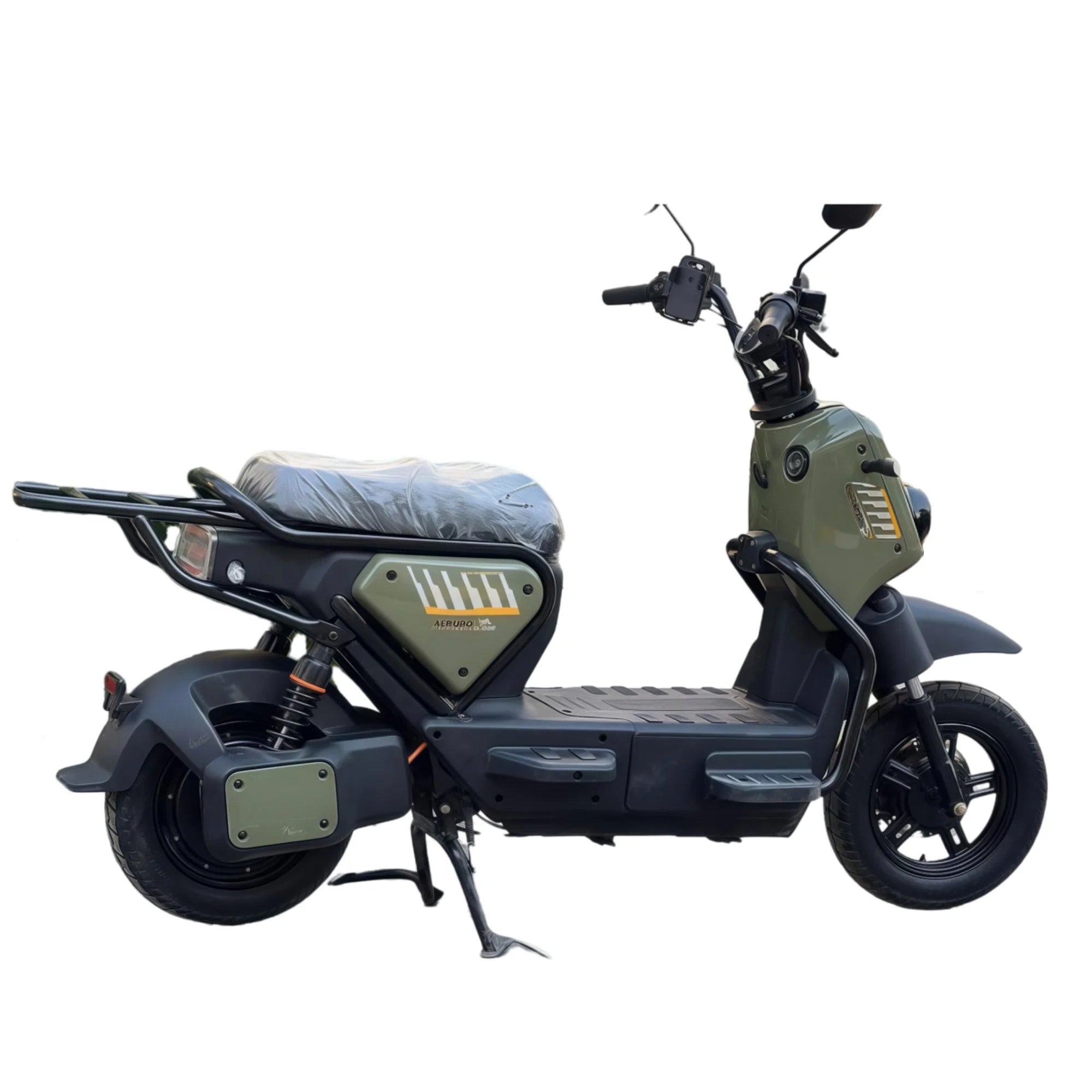 48V 500W Electric Motorcycle - 14 Inch Tire Adult Street Legal E-Motorcycle with High Efficiency Battery & Durable Design