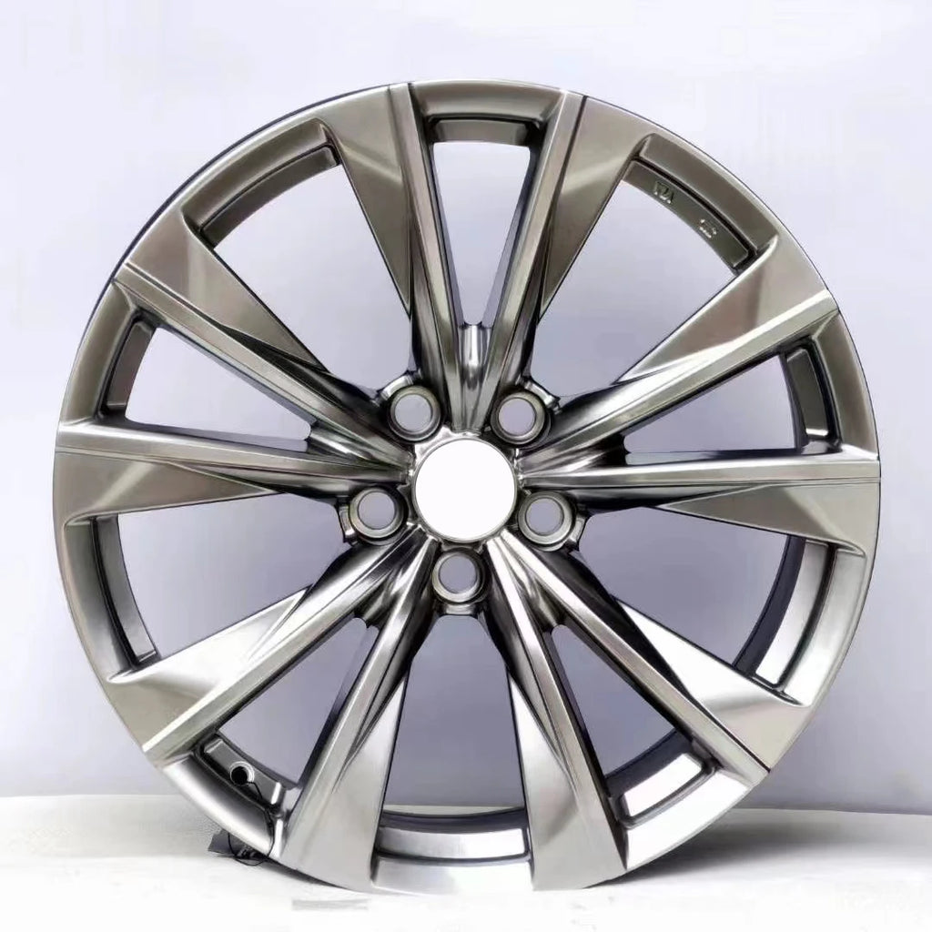 New Design 18 19 20Inch 5X100 5X114.3 5X112 5 Holes Alloy Wheels Modified Models for Auto Car Rims Spot Stock