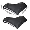 Winter Motorcycle Handlebar Mittens Warm Waterproof Windproof Gloves Cover for Bike Scooter Snowmobile Cold Weather Protection