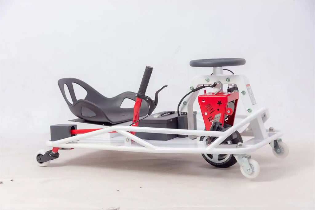 Electric High-Power Drift Stunt Go-Kart for Kids & Adults – Outdoor Fun Kart