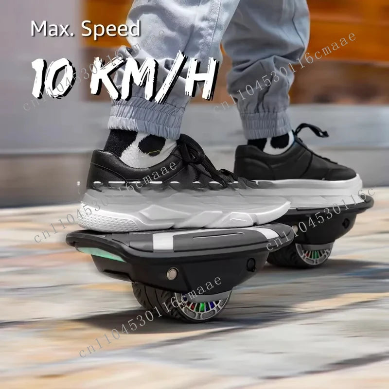 New Design Adults Hovershoes 3.5 Inch Hover Shoes Balance Scooter Electrical Skateboard One Wheel Gyroshoes