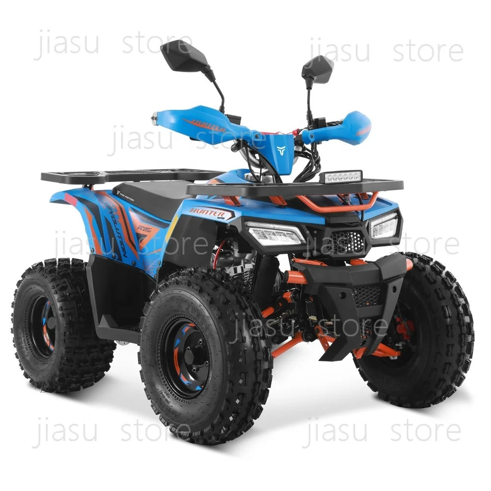 2026 Tao Motor 125cc Quad Bike Four‑Wheeler ATV Automatic Electric Start 4‑Stroke Gas Engine Chain Drive Off‑Road Vehicle EPA CE
