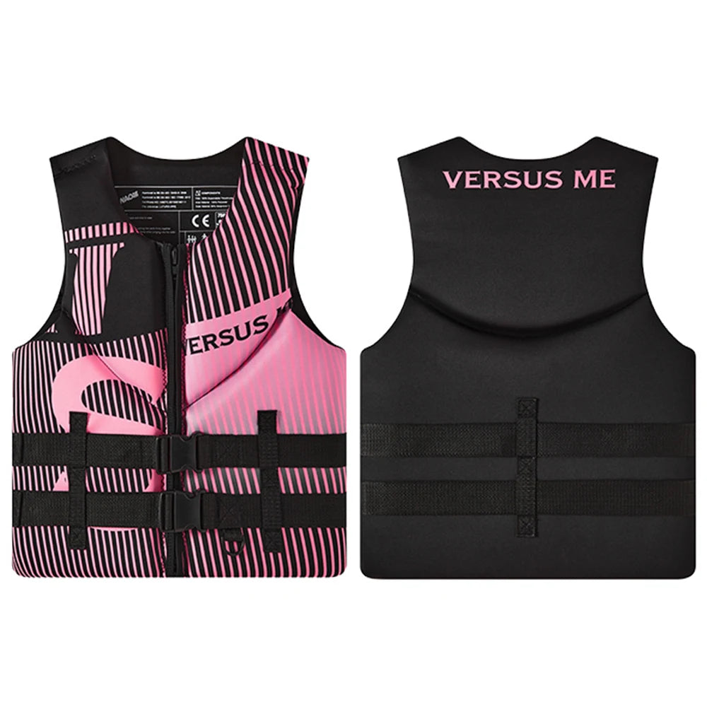 Super Buoyancy Life Vest Kayak KiteSurf Jet Motorboats Raft Rescue Swimming Drifting Boat Wakeboard Fishing Life Jackets