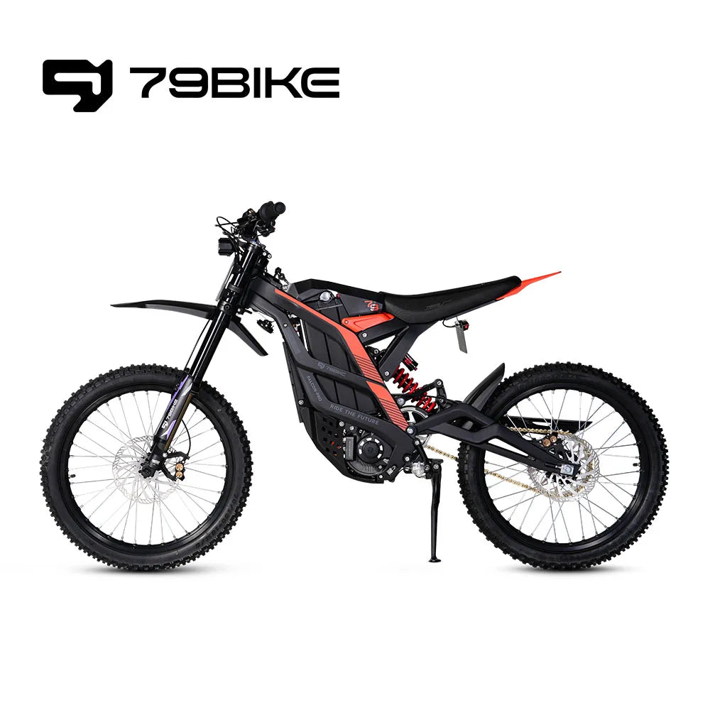 79 Bike Falcon Pro USA Warehouse Dirt Bikes Electric Motorbike 8500W Dirtbike