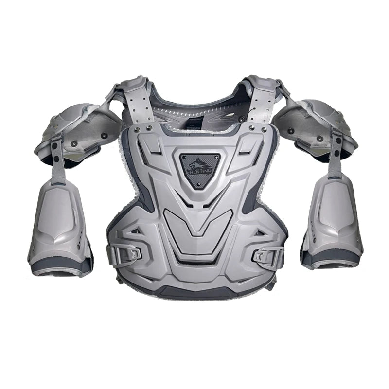 Adult Motorcycle Armor Motocross Racing Protection Armor Jacket Dirt Bike Back Chest Shoulder Protector Motorcycle Equipment