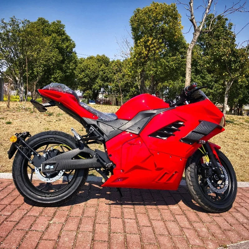 Zuimi High-end The Fastest Electric Motorcycles On The Road With 130km/h Mid Motor