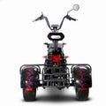 JCX EHoodax Motorcycle Electric 1500 Watts 3000 Watts High Power 45 Km/h Fast Long-range Adult Tricycle 3-wheel Electric