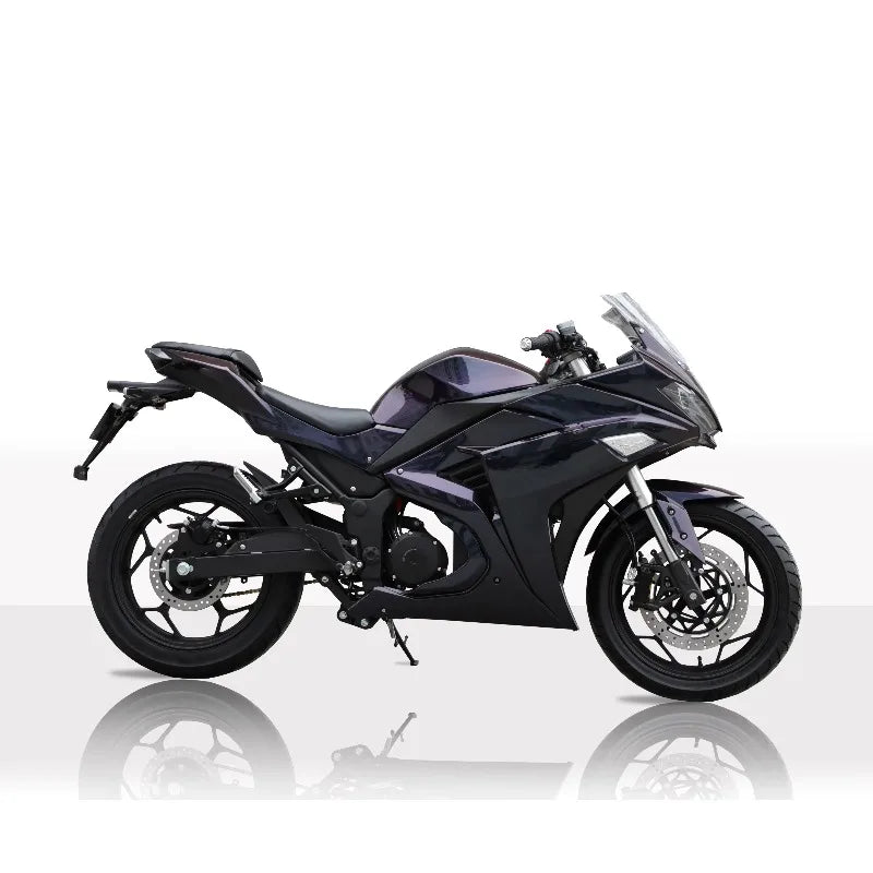 Stlf Motorcycle Street Legal EEC Certificate Lithium Battery 2000W 3000W V6 Max Range 240KM Electric Motorcycle