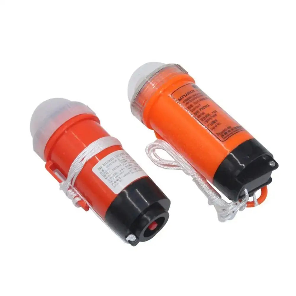 Life-saving Life Vest Light Emergency Overboard Survival Seawater Self-Lighting Light High Intensity Beam Gear Water Activated