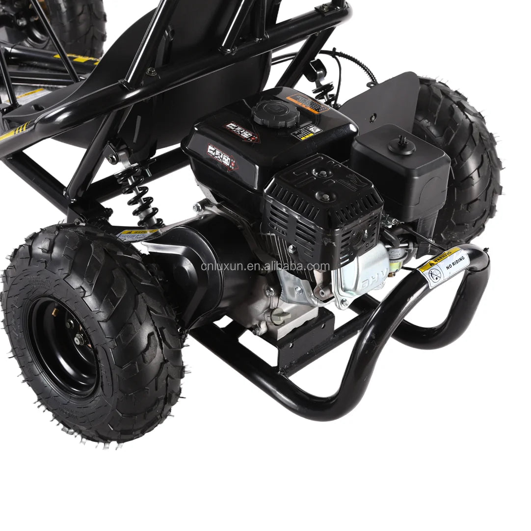 Wholesale Price Sale Single Seat Go Kart 212cc 4 Stroke Chain Drive Wind Cooler Gas Powered Go Kart Cars for Kids