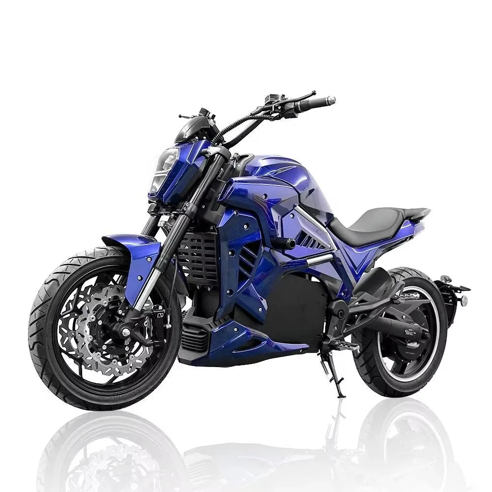Zuimi High-end New Arrival 72V 8000W High-Speed Electric Sportbikes 120km/h Street Legal Adult Electric Motorcycles With COC Cer