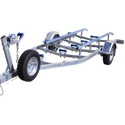 6.8m Hot Dipped Galvanized Jet Ski Boat Trailer Marine Watercraft Trailer