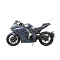 2025 New Electric Motorcycle For US Standard, Zuimi 4500W 72V DOT Certified Street Bike, Legal Adult Sports E-Bike, Factory Dire