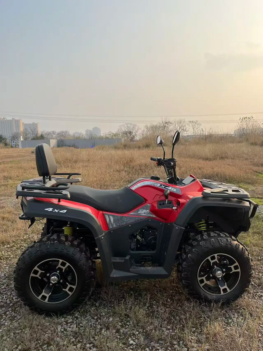 ForJIALING 300cc 4 Stroke Automatic Sport Utility ATV For Adults All-Terrain Quad Bike Outdoor Adventure Hunting Farm Trail Ridi