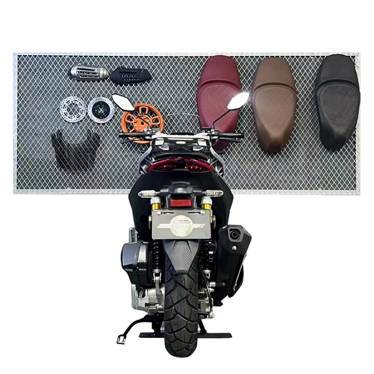Adult China 150cc Motorcycles Gasoline 4_stroke Water Cooled 150cc Gas Powered Moped Scooters