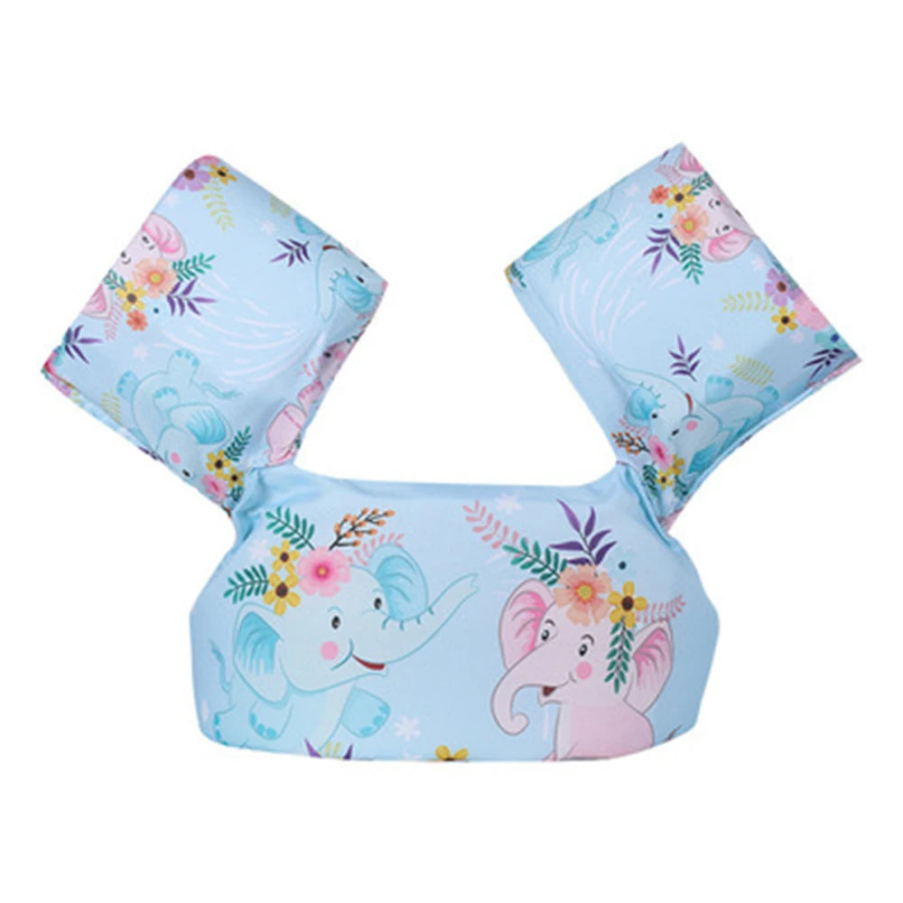 Baby Float Arm Sleeve Floating Ring Safe Life Jacket Buoyancy Vest Kid Swimming Equipment Armbands Swim Foam Pool Toys Life Vest