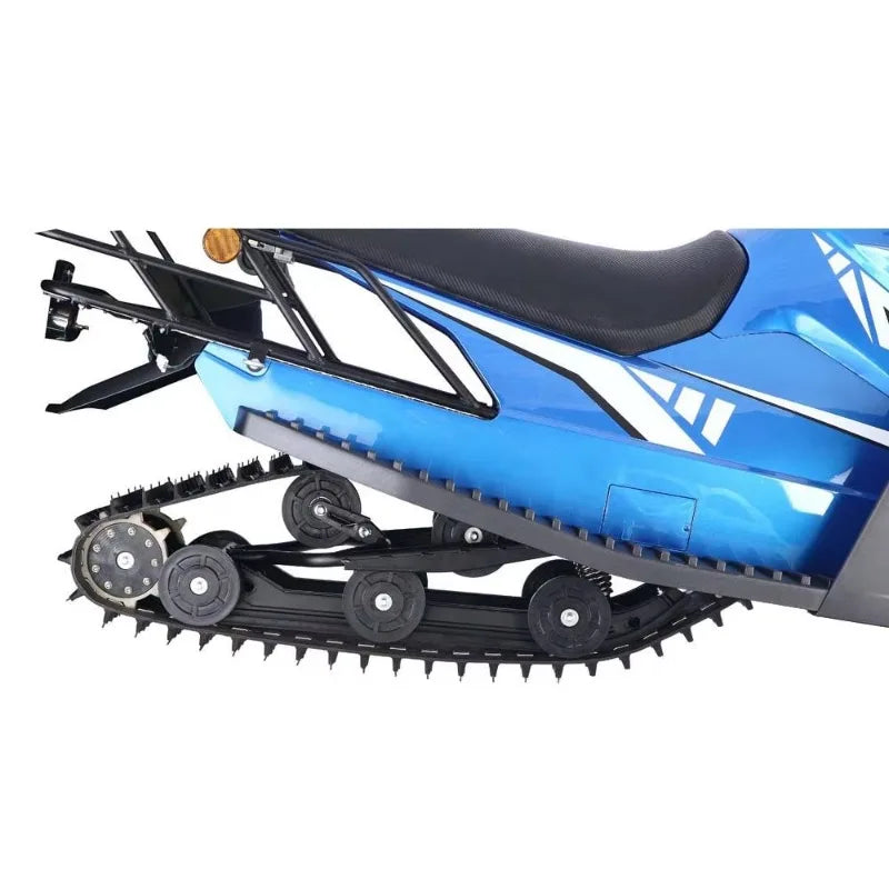 200cc China Snowmobile at 125 Snow Mobile Snow Motorcycle  4 Stroke Electric Start + Pull Start