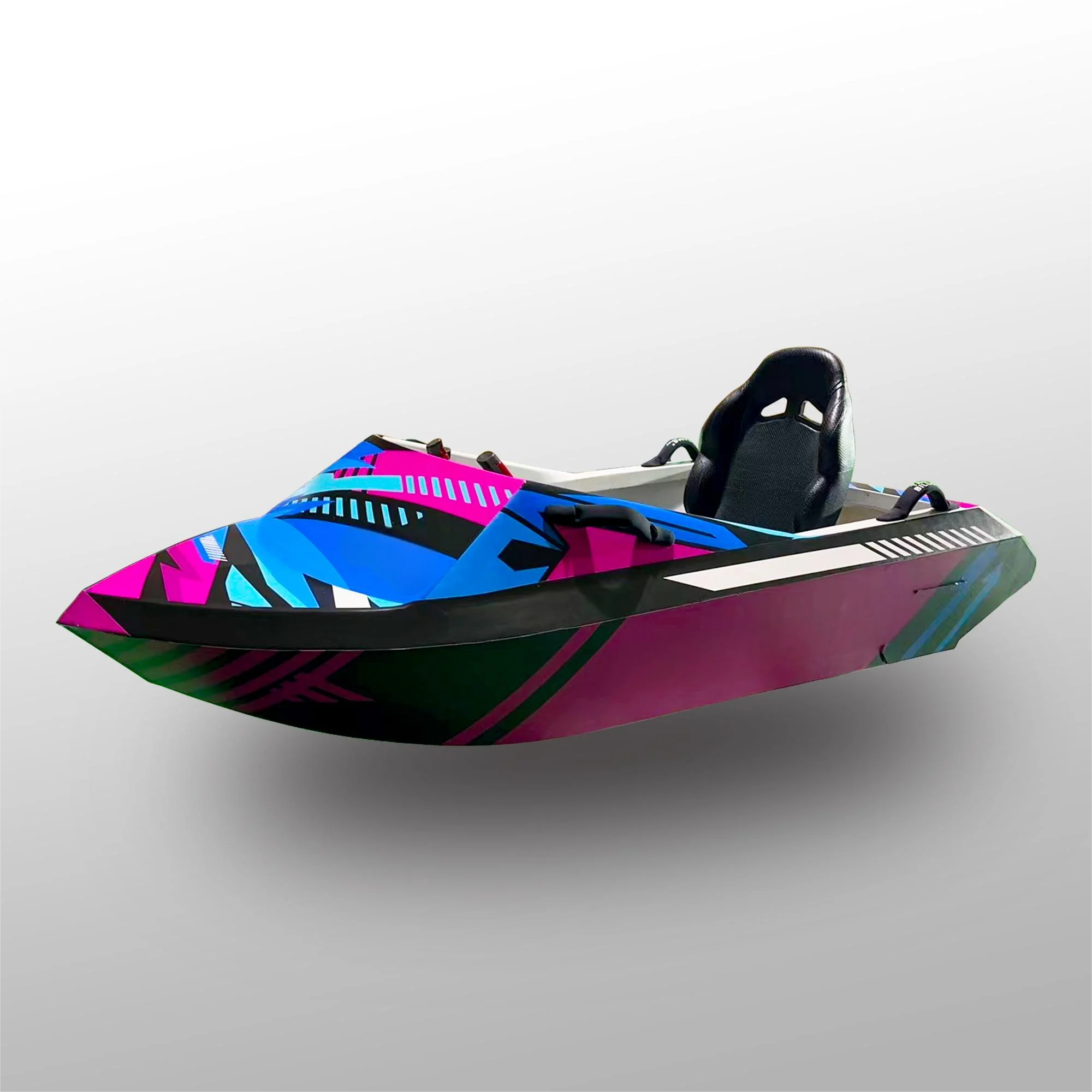 High Cost-Effective Electric Mini Jet Ski Popular Choice for Two People Jet Propulsion Water Ski Boat