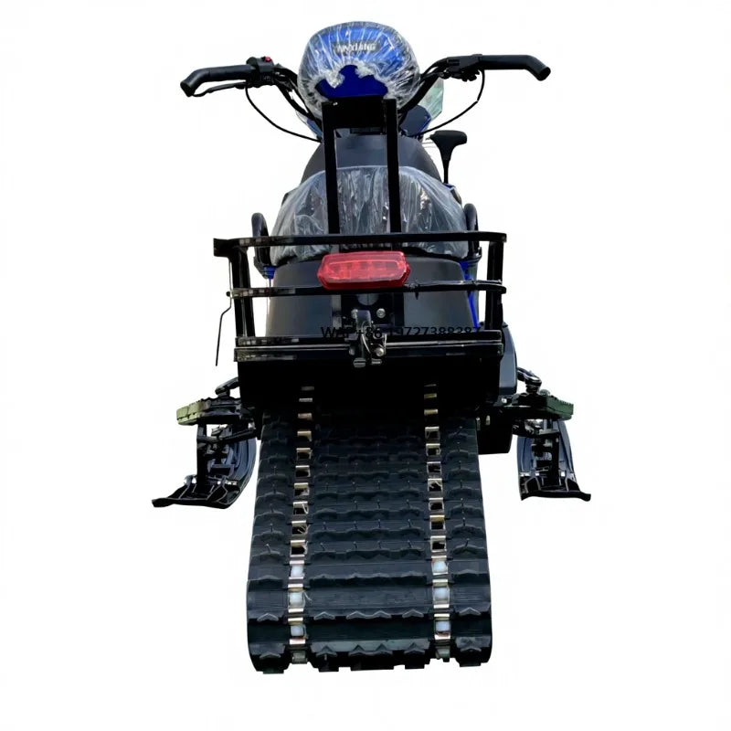 Factory Direct Sale 300cc 4WD Snow Mobile ATV Tracked Snow Vehicle Engine Balance Axle All Terrain Off-road Adult