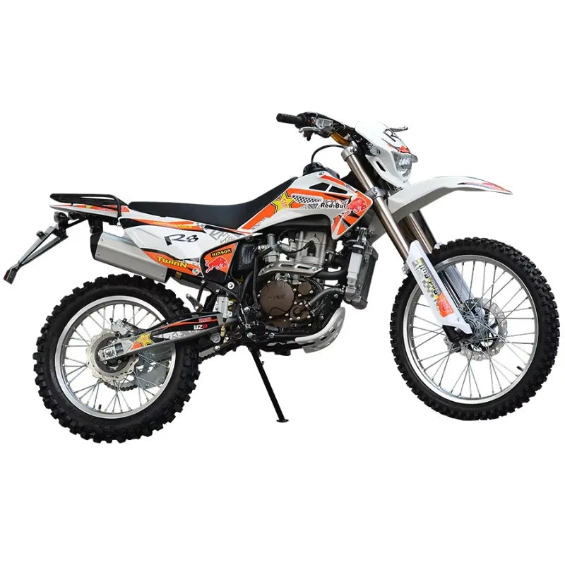 250cc Off-Road Motorcycle 4 Tempos Dirt Bike - Affordable Mobilete ATV UTV Go-Kart Farm Utility Vehicle