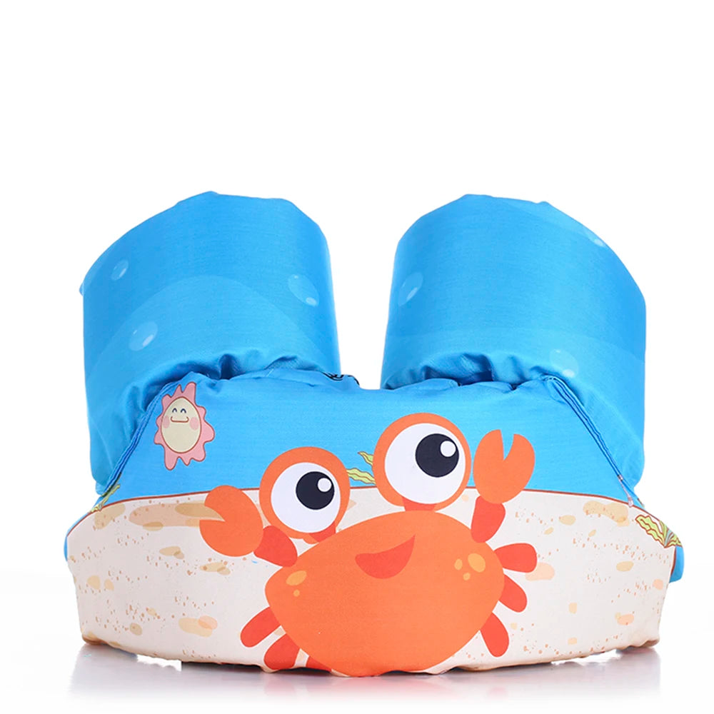 Baby Float Arm Sleeve Floating Ring Safe Life Jacket Buoyancy Vest Kid Swimming Equipment Armbands Swim Foam Pool Toys Life Vest