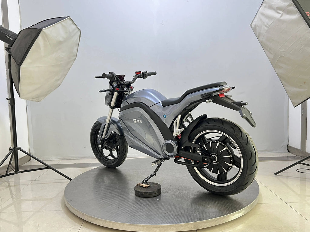 JIANHAO Fashionable Street Legal Electric Motorcycle with 3000W Powerful Racing Sports Lithium Electric Scooter Motorcycle