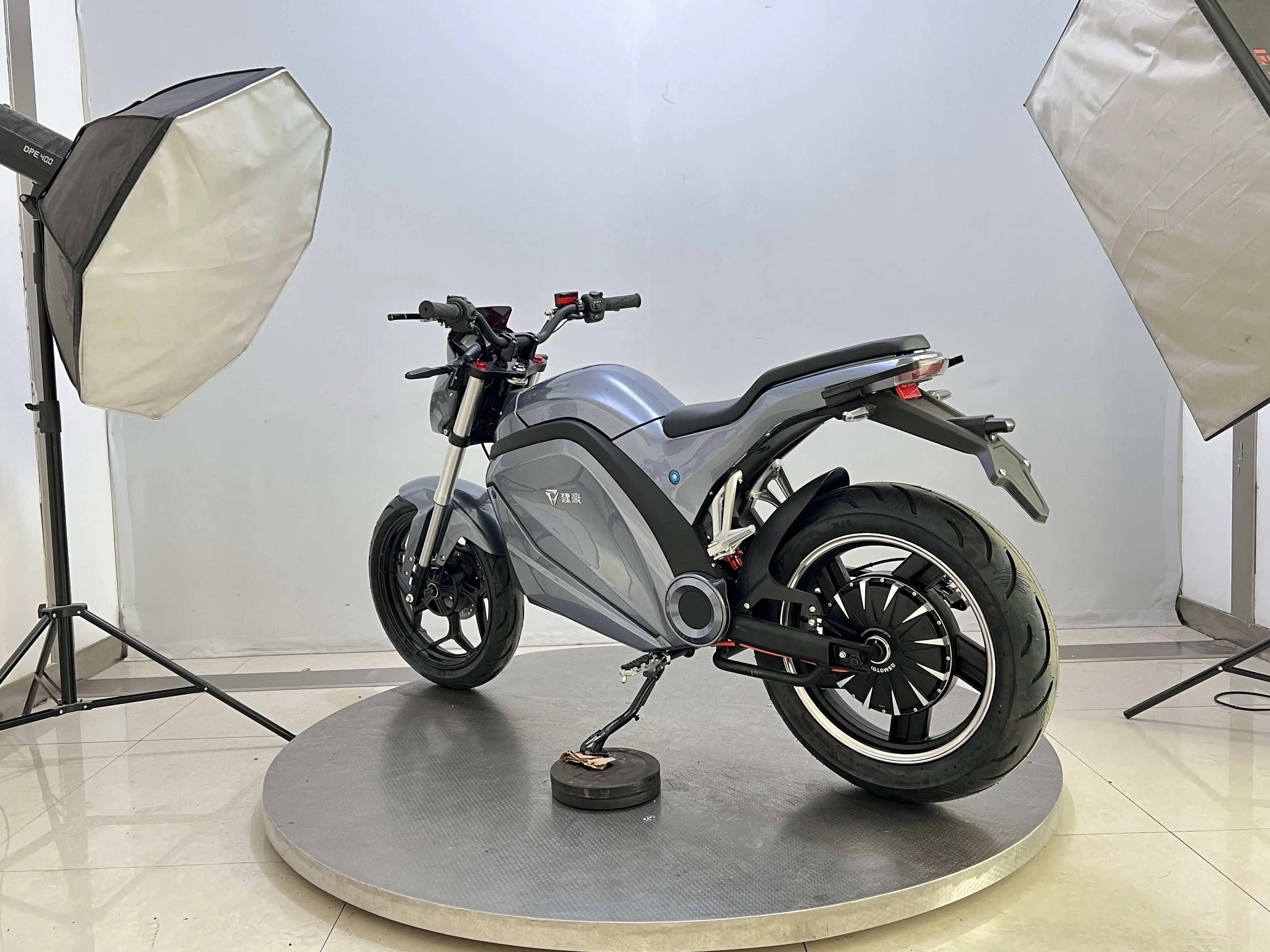 JIANHAO Fashionable Street Legal Electric Motorcycle with 3000W Powerful Racing Sports Lithium Electric Scooter Motorcycle