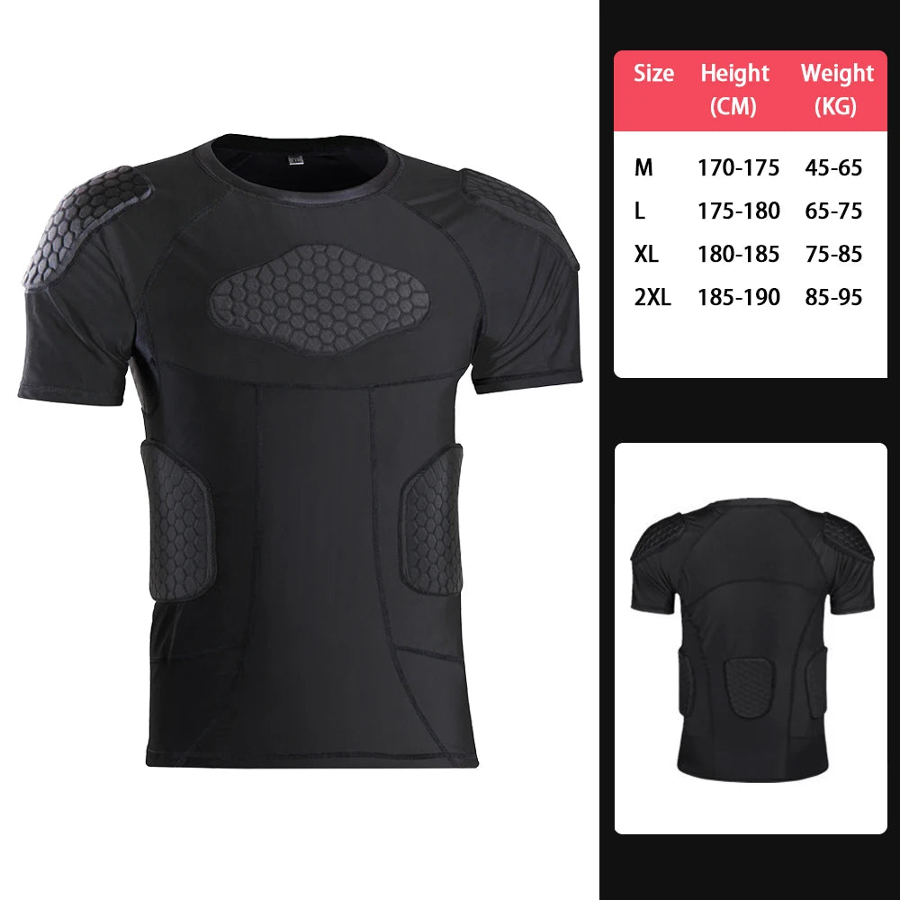Motorcycle T-shirts Anti-Collision Motorbike Jacket Breathable Outdoor Motocross Riding Clothing Moto Body Armor Protective Gear