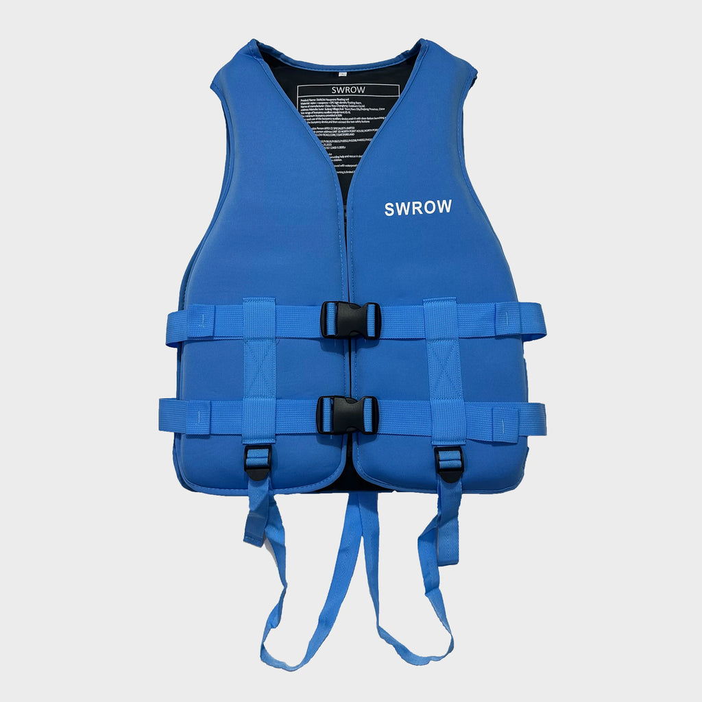 Life Jacket for Adult Children Water Sport Buoyancy Jacket Life Vest Swimming Surfing Boating Kayak Skiing Drifting Driving Vest