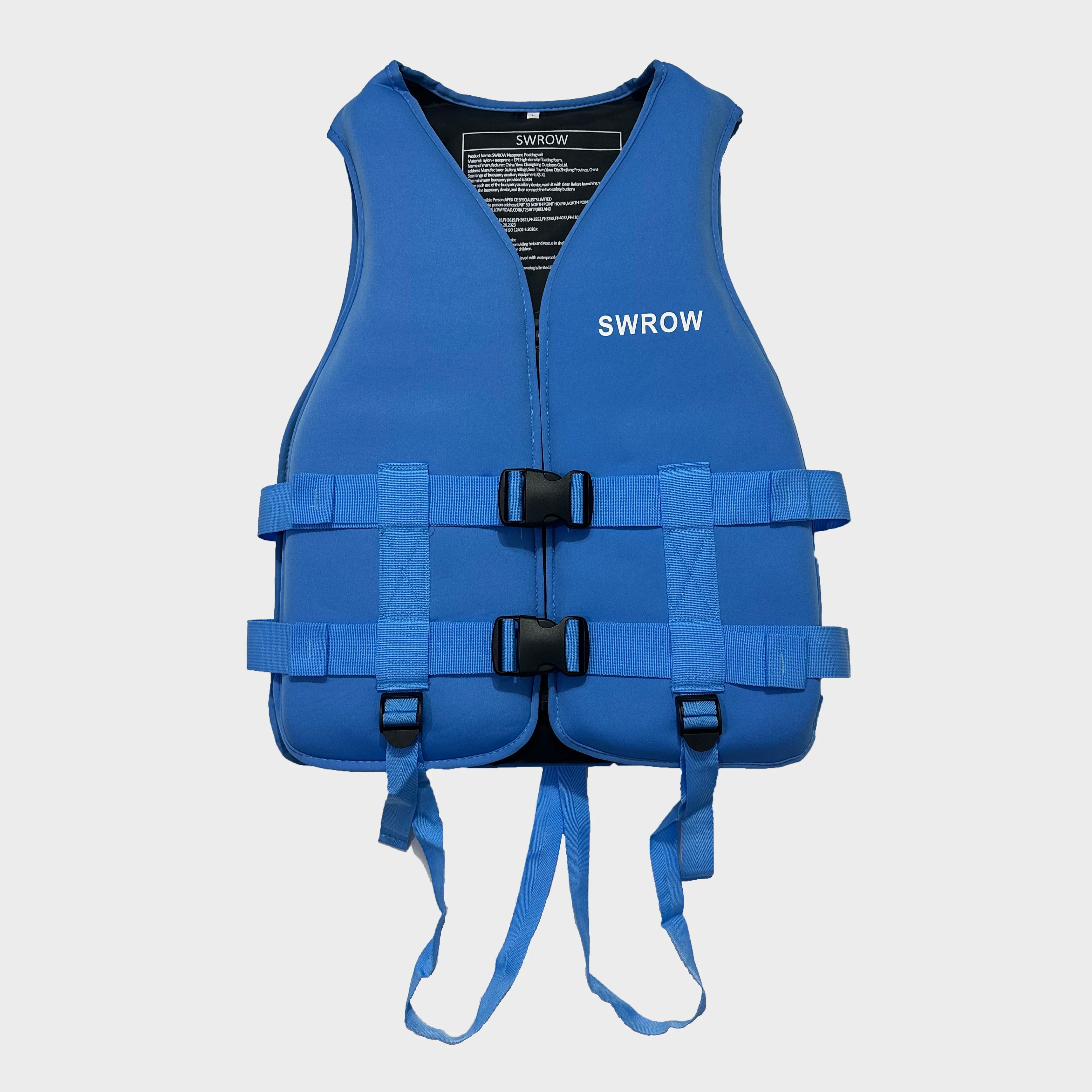 Life Jacket for Adult Children Water Sport Buoyancy Jacket Life Vest Swimming Surfing Boating Kayak Skiing Drifting Driving Vest