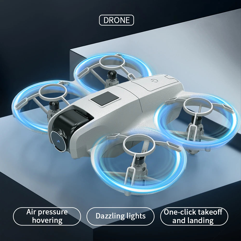 4DRC V2 Mini Drone WIFI RC Quadcopter 180° Adjustable Camera Camera Helicopter for Beginners Child Toy Gift optical flow hover