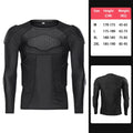 Motorcycle T-shirts Anti-Collision Motorbike Jacket Breathable Outdoor Motocross Riding Clothing Moto Body Armor Protective Gear