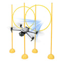 Drone Obstacle Course Kit Easy To Build Drone Race Track Obstacle Kit Drone Racing Obstacle Course for Beginners Adults