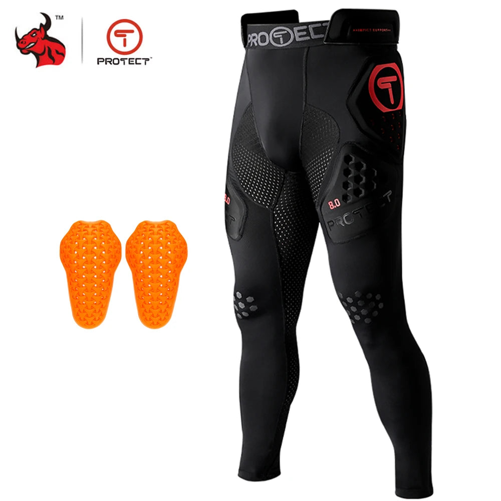 Summer Motorcycle Off-Road Pants Black CE Certified Airflow Ventilation Anti-Scratch Riding Armor Trousers For Men Women
